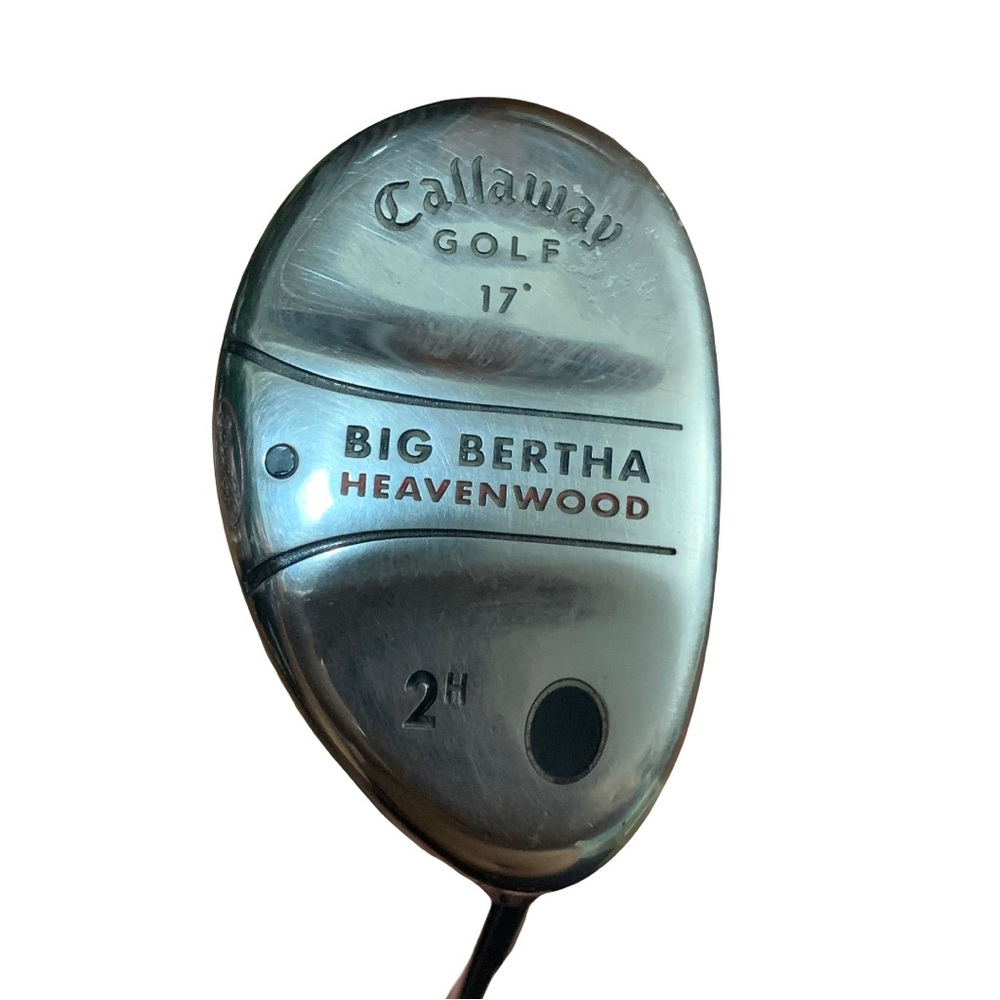 Callaway Big Bertha Heaven Wood 17* 2H Uniflex Steel